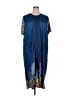 Unbranded Blue Casual Dress Size XXL (estimated) - photo 1