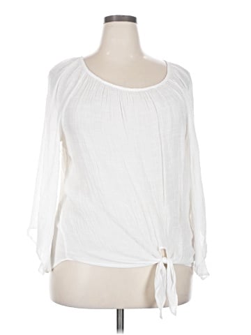 I.N. Studio Long Sleeve Blouse (view 1)