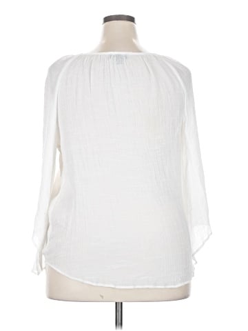 I.N. Studio Long Sleeve Blouse (view 2)