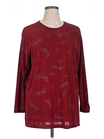 Impressions Long Sleeve Top (view 1)