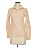 ASOS 100% Cotton Tan Long Sleeve Polo Size 2XS - photo 1