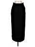 LOFT Versa Solid Black Formal Skirt Size 2 - photo 1