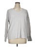 Ann Taylor LOFT Silver Gray Pullover Sweater Size XL - photo 1