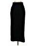 LOFT Versa Solid Black Formal Skirt Size 2 - photo 2