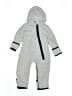 Moncler 100% Polyester Tweed Gray Long Sleeve Onesie Size 18-24 mo - photo 1