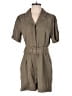Nine West Solid Tan Romper Size M - photo 1
