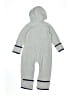 Moncler 100% Polyester Tweed Gray Long Sleeve Onesie Size 18-24 mo - photo 2