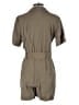 Nine West Solid Tan Romper Size M - photo 2
