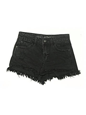 Vanilla Star Denim Shorts (view 1)
