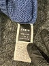 Shein 100% Polyester Chevron-herringbone Blue Pullover Sweater Size 4 - photo 7