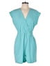 Athleta Solid Teal Romper Size S - photo 1