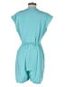 Athleta Solid Teal Romper Size S - photo 2