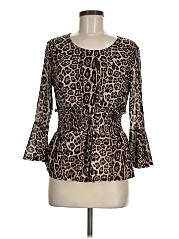 Unbranded 3/4 Sleeve Top (view 1)