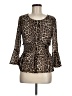 Unbranded Brown 3/4 Sleeve Top Size M (estimated) - photo 1
