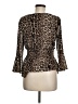 Unbranded Brown 3/4 Sleeve Top Size M (estimated) - photo 2