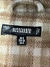 Missguided Plaid Brown Coat Size 4 - photo 6