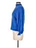 Line & Dot Blue Pullover Sweater Size M - photo 5