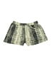 Vila Animal Print Green Gold Shorts Size M - photo 1
