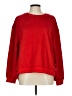 Unbranded 100% Polyester Red Sweatshirt Size L - photo 1