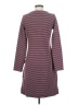 Duluth Trading Co. Stripes Burgundy Casual Dress Size XS - photo 2