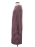 Duluth Trading Co. Stripes Burgundy Casual Dress Size XS - photo 5