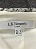L.K. Bennett White Ivory Cocktail Dress Size 8 - photo 7