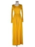 Assorted Brands Yellow Casual Dress Size S - photo 1