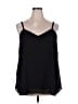 Torrid 100% Polyester Black Sleeveless Blouse Size 2X Plus (2) - photo 1