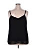 Torrid 100% Polyester Black Sleeveless Blouse Size 2X Plus (2) - photo 2