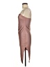 Assorted Brands Solid Tan Pink Cocktail Dress Size M - photo 5