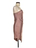 Assorted Brands Solid Tan Pink Cocktail Dress Size M - photo 4