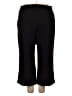 POPSUGAR 100% Polyester Black Casual Pants Size XXL - photo 2