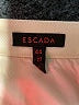 Escada Solid Ivory Formal Skirt Size EU 44 / US 14 - photo 4