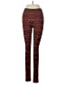 Alexander McQueen Print Red Leggings Size S - photo 2
