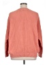 Sonoma Goods for Life Solid Orange Pink Pullover Sweater Size 0X - photo 2