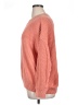 Sonoma Goods for Life Solid Orange Pink Pullover Sweater Size 0X - photo 5
