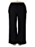 Unbranded 100% Polyester Black Casual Pants Size XXL - photo 1