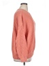 Sonoma Goods for Life Solid Orange Pink Pullover Sweater Size 0X - photo 4