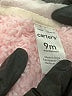 Carter's 100% Polyester Pink Coat 6-9 MO / 9 MO - photo 3