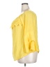 Unique Spectrum Yellow 3/4 Sleeve Blouse Size 2X - photo 5