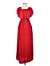 Sarin Mathews Red Jumpsuit Size S - photo 1
