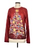 Unbranded Red Long Sleeve T-Shirt Size M - photo 1