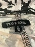 Brave Soul 100% Polyester Print Black Jacket Size S - photo 6