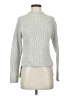 YMC 100% Lambswool Solid Gray Silver Wool Pullover Sweater Size XS - photo 1