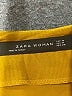 Zara Yellow Cocktail Dress Size M - photo 6