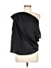 Shein 100% Polyester Black Sleeveless Blouse Size 8 - 10 - photo 1