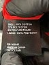 Toccin Solid Red Coat Size XL - photo 7