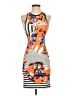 Clover Canyon Graphic Orange Cocktail Dress Size XS - photo 1