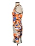 Clover Canyon Graphic Orange Cocktail Dress Size XS - photo 5