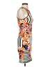 Clover Canyon Graphic Orange Cocktail Dress Size XS - photo 4